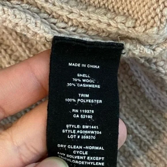 Helmet Lang Ribbed Knit Sweater - Picture 8 of 8